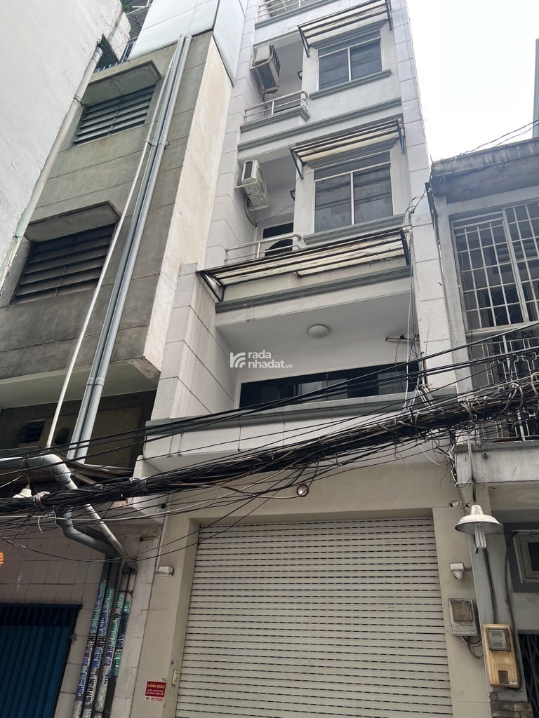 5 TẦNG - HẺM 5M - DÒNG TIỀN 300TR/ NĂM - CAO THẮNG -P3 -Q. 3-DT: 32m2- 9 tỷ 5