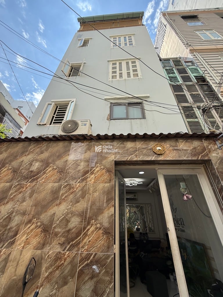 SÁT SÂN BAY, HẺM XE HƠI HOÀNG VĂN THỤ, PHÚ NHUẬN, 21M2 CÓ KC Ở NGAY. GIẢM 350TR CHỈ CÒN 5.35T TL 