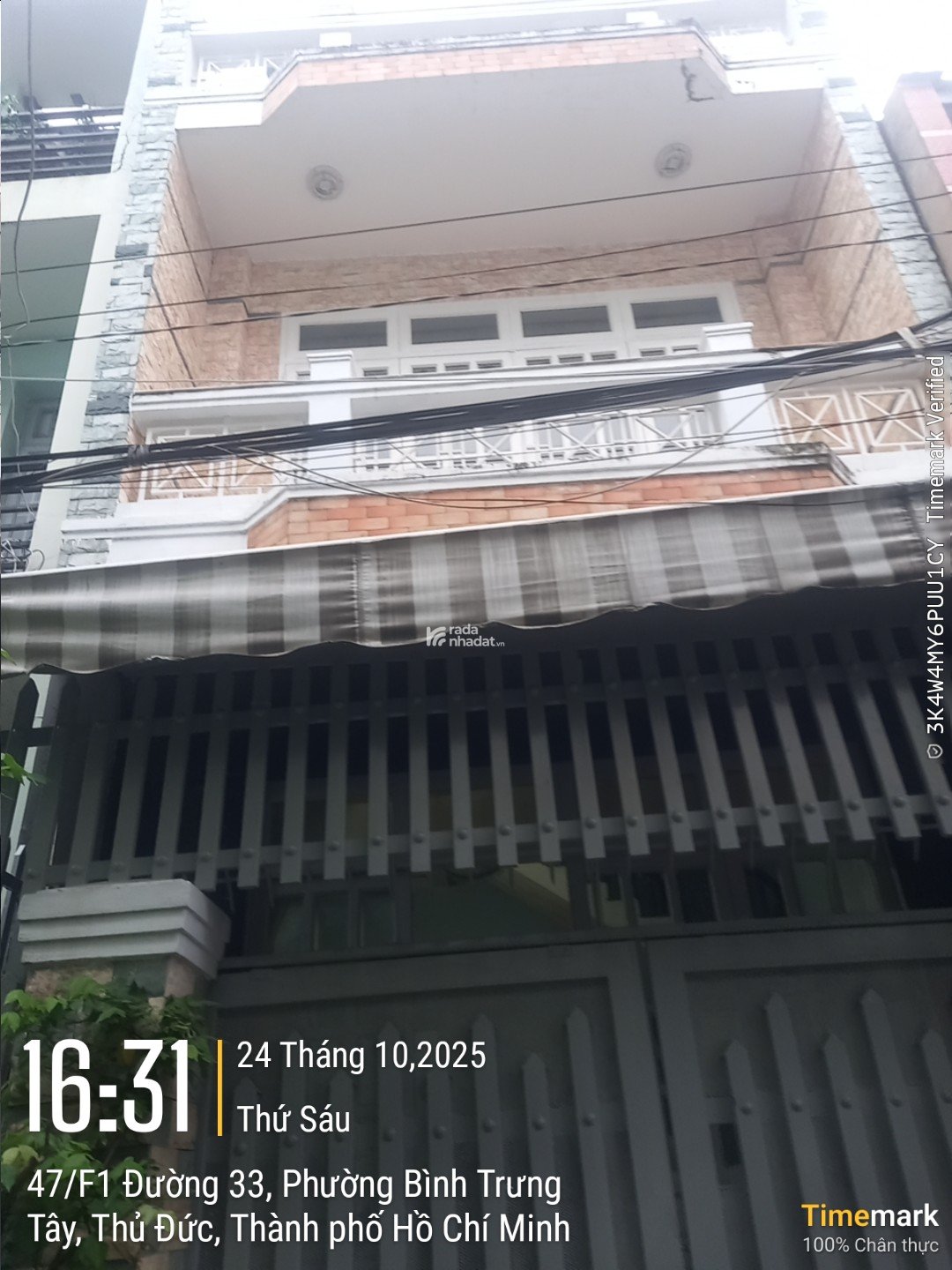 NHÀ BÁN 3 TẦNG 73M2 ĐS 33 BÌNH TRƯNG TÂY THỦ ĐỨC SỔ HỒNG RIÊNG BTCT,HƯỚNG ĐÔNG ,XE HƠI,GIÁ 7.3 TỶ.