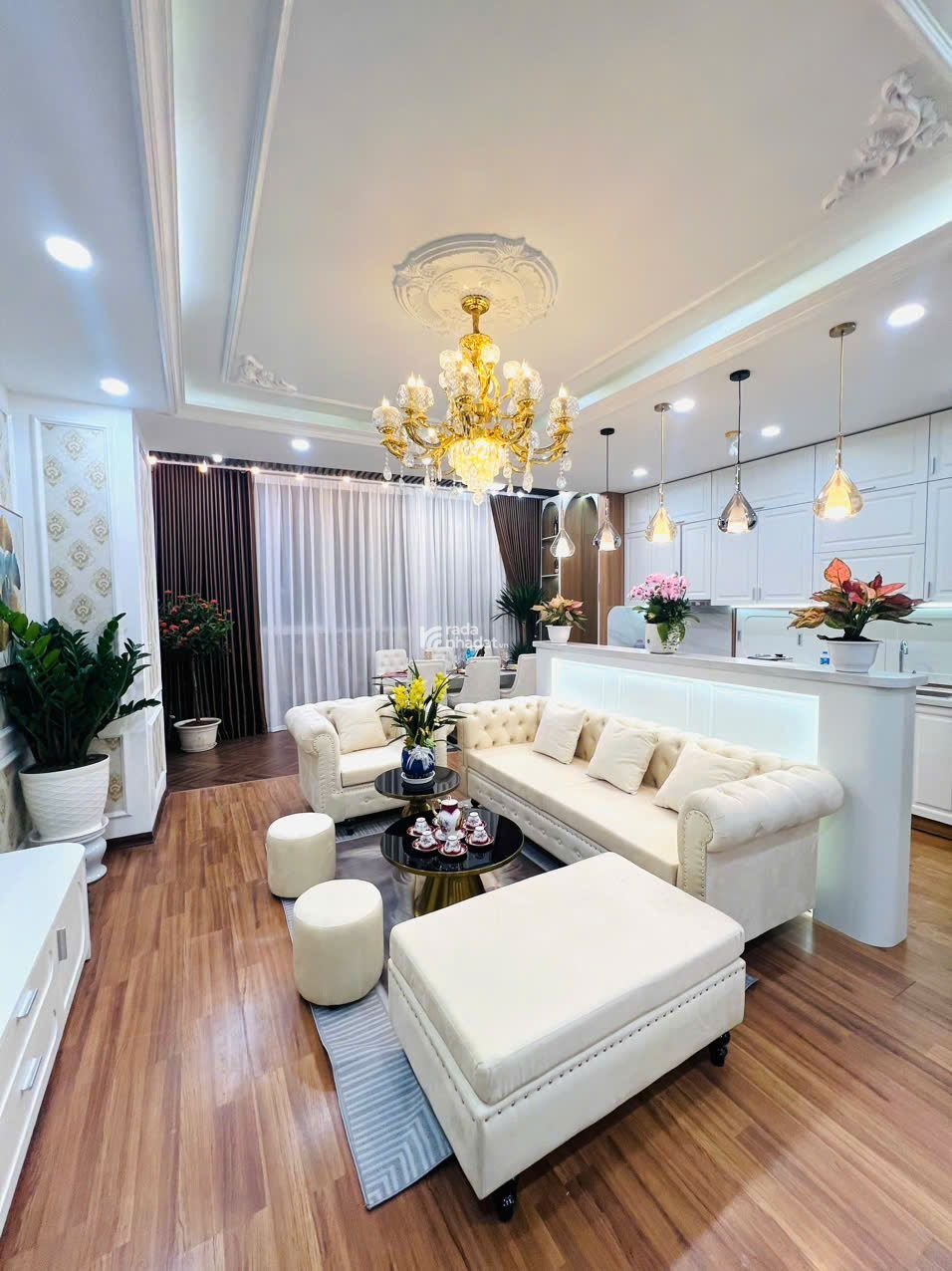 Chính chủ Bán CH Tại Hei Tower - Ngụy Như Kontum 104m2 3 ngủ full đồ luxury . LH: 0987 362 ***