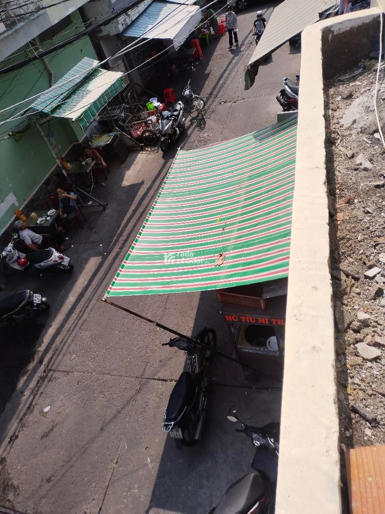 NHÀ 3 TẦNG HẺM XE TẢI 7M - CÁCH VÕ VĂN KIỆT 50M