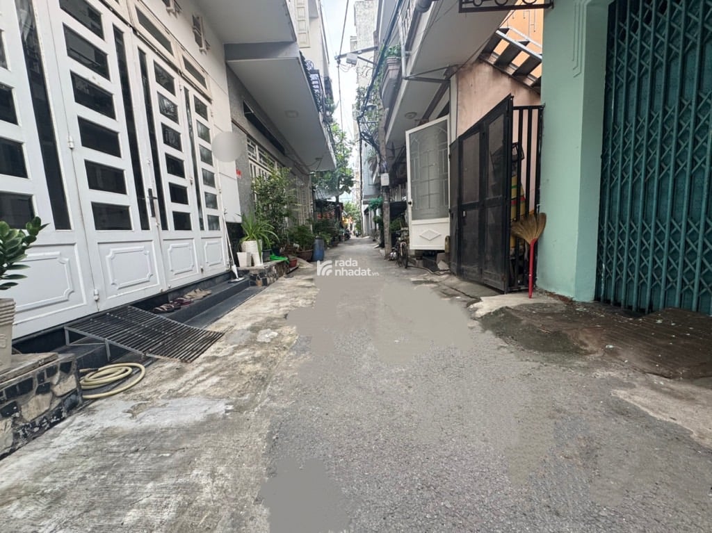 TÂN BÌNH - GẦN SÂN BAY TSN, GA METRO, EMART - 45M2 - NGANG ĐẸP 5M - 3 TẦNG - 4 PHÒNG - Ô TÔ TỚI NHÀ