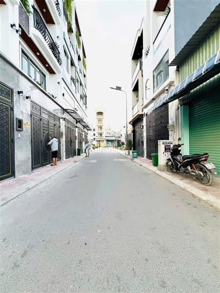 SIÊU PHẨM BÌNH TÂN - HẺM NHỰA 6M Ô TÔ NGỦ TRONG NHÀ - 5 TẦNG BTCT -