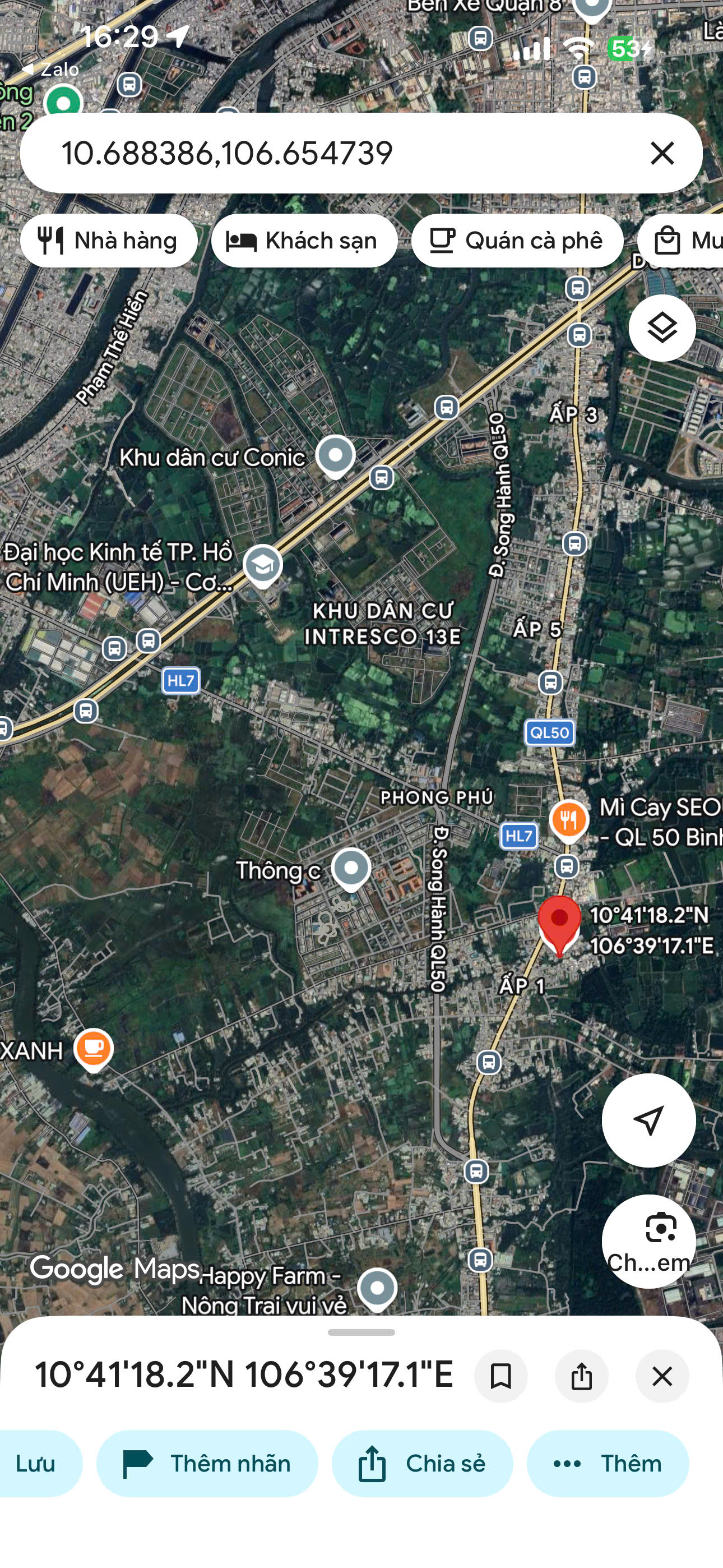 Bán đất 220B Hẻm B7, Phong Phú, Bình Chánh, Hồ Chí Minh