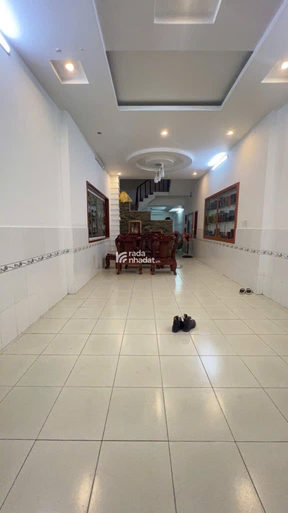 MẶT TIỀN  ĐƯỜNG SỐ 32,KDC BÌNH PHÚ QUẬN 6 (4m x 20m x 4 TẦNG) 13,8 TỶ TL