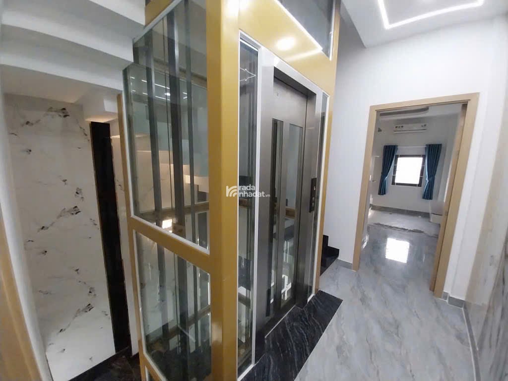 Nhà Phố 4 Tầng Diện Tích 65 m2 Thang Máy ,Thiết Kế Hiện Đại Lê Văn Khương P Hiệp Thành Q12