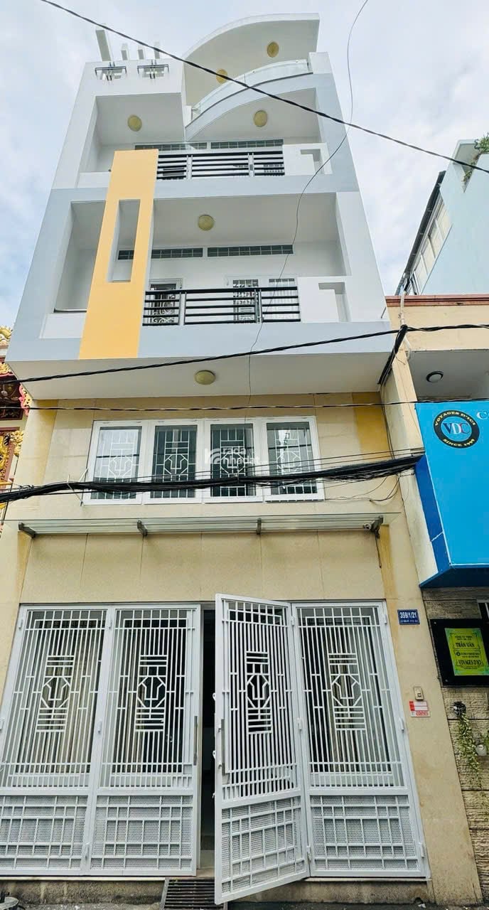 BÁN MT LƯƠNG NHỮ HỌC-Q5-4X15M-3TANG-HĐT30TR-22 TỶ TL