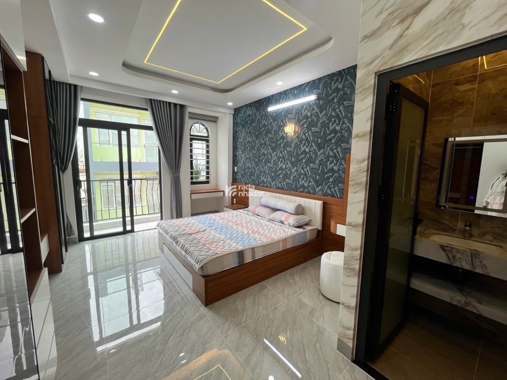 NHÀ MỚI THIẾT KẾ ĐẸP - HẺM XE HƠI THÔNG NGAY NGÃ TƯ 4 XÃ - HƯƠNG LỘ 2 - GIÁP TÂN PHÚ - 5 TẦNG - FUL