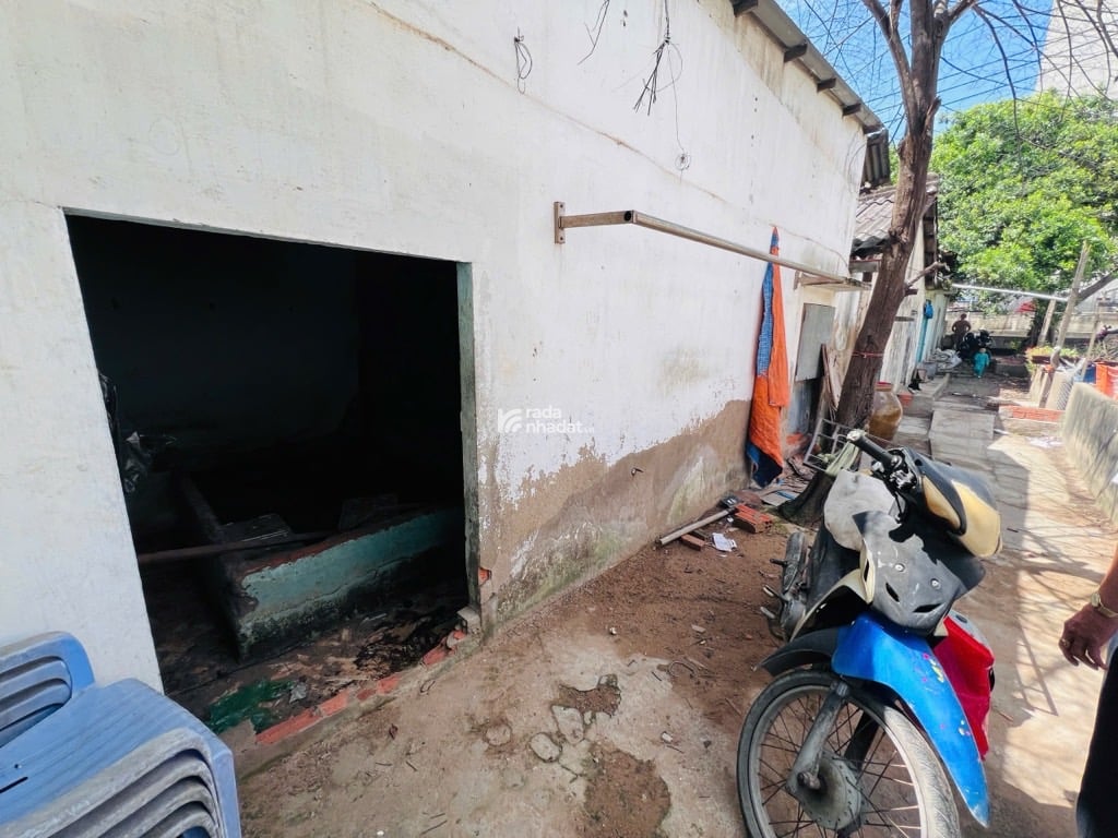 Mặt tiền view sông Q8, 210m2 ngang 7.1m tiện xây mới, SHR vuông vưc hoàn công, 15 tỷ TL