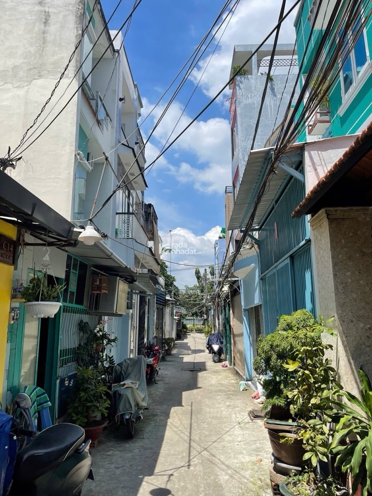 BÁN NHÀ MỄ CỐC 155.6M2 8.2X19M 7.2 TỶ PHƯỜNG 15 QUẬN 8 