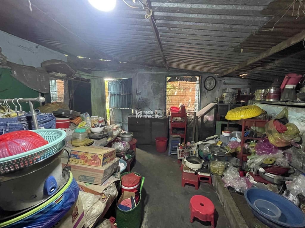 BÁN NHÀ MỄ CỐC 155.6M2 8.2X19M 7.2 TỶ PHƯỜNG 15 QUẬN 8 