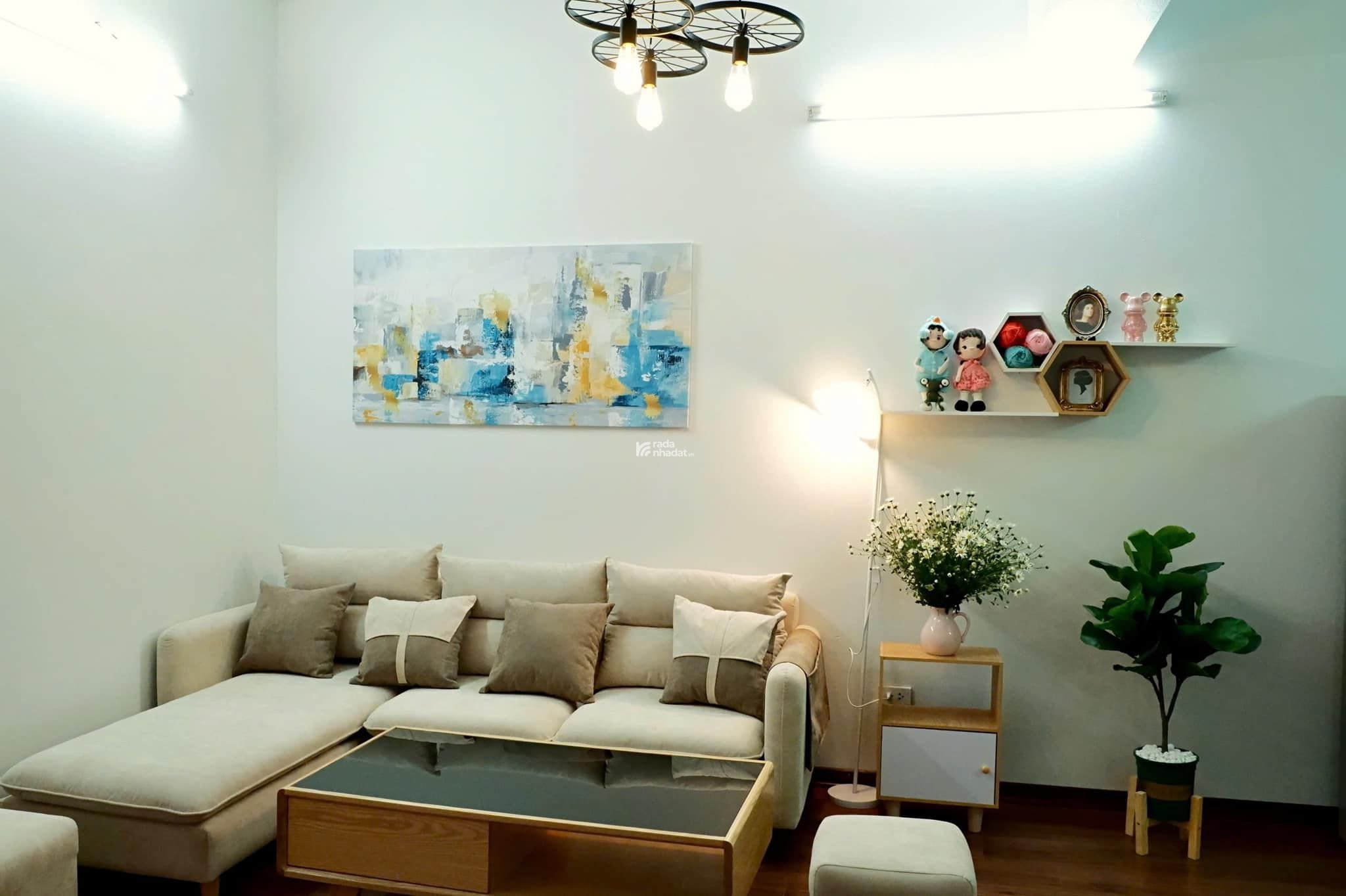 Cho thuê 71m2/2PN 2WC 6,8tr/tháng - Ở liền