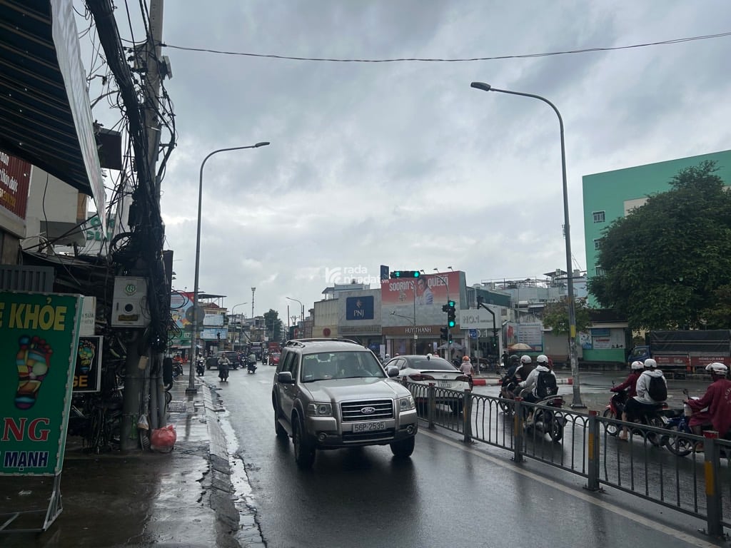 MẶT TIỀN VIP THOẠI NGỌC HẦU, TÂN PHÚ, CHUẨN 125M2 HIẾM CÓ. GIẢM 550TR CHỈ CÒN 16.3T TL TỐT