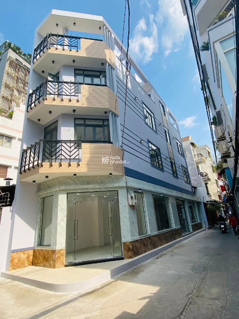 CĂN HỘ DỊCH VỤ VIP - CHỈ 25.5 TỶ - 76/80M2 - TÔN THẤT TÙNG - QUẬN 1 - 4 TẦNG BTCT - CHO THUÊ CAO