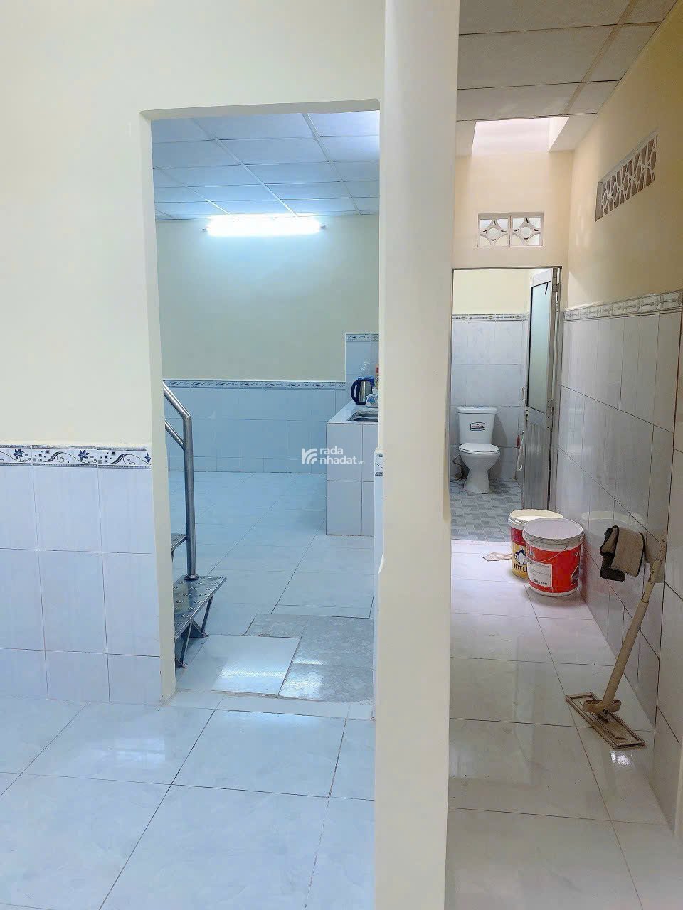 BÁN NHÀ SHR, ĐƯỜNG SONG HÀNH QUỐC LỘ 22, GẦN CHỢ ĐẦU MỐI, 5,4X9M