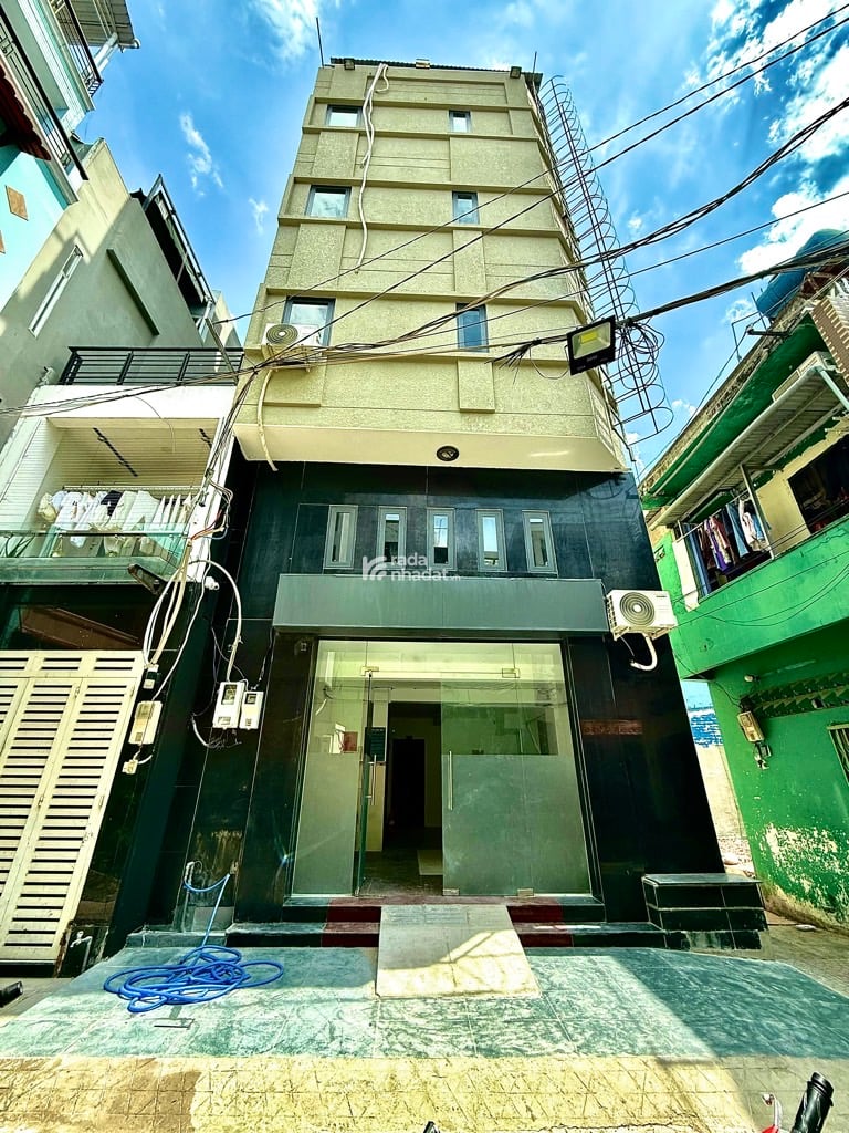 SÁT Q1. HẺM XE HƠI XÔ VIẾT NGHỆ TĨNH, BÌNH THẠNH, 90M2 TIỆN XÂY. GIẢM 350TR CHỈ CÒN 18T TL 