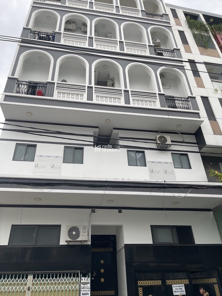 CĂN HỘ DỊCH VỤ 32 PHÒNG NGUYỄN HỮU TIẾN TÂY THẠNH - TÂN PHÚ DT: 8.6*32M- 31 TỶ 970