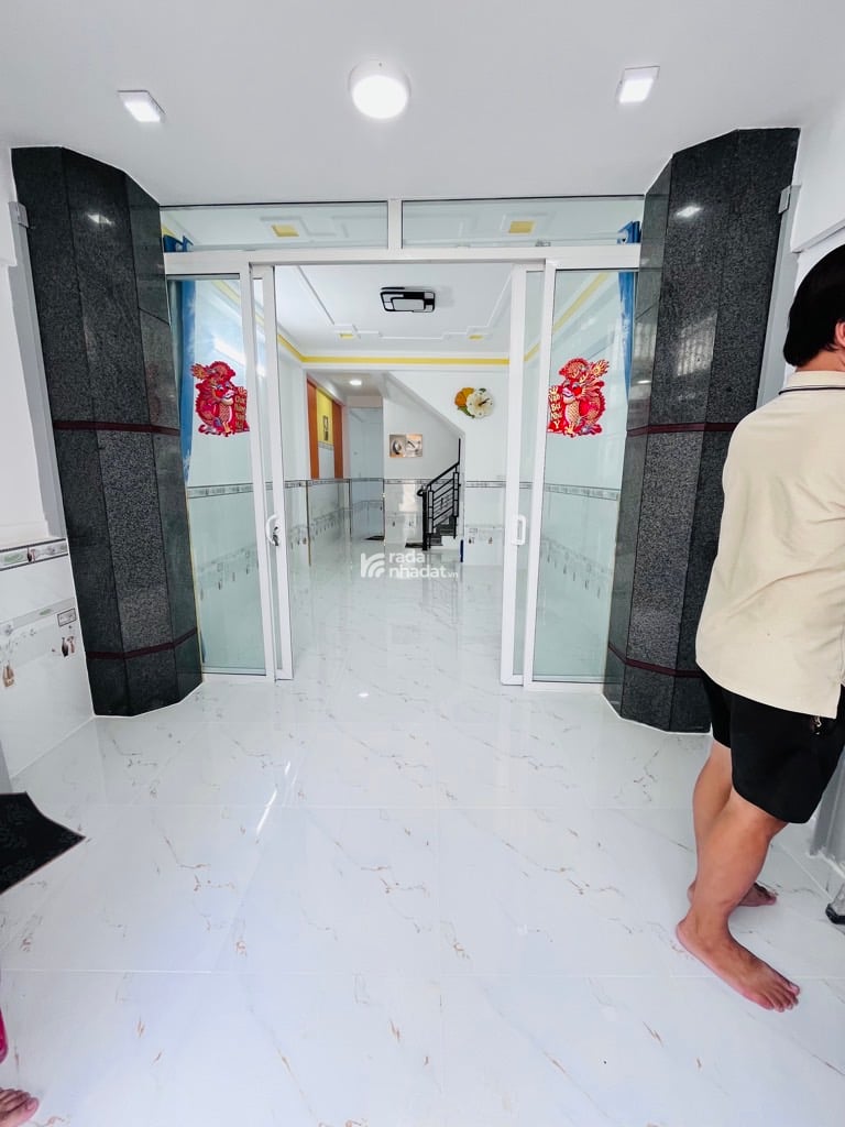 BÁN NHÀ LƯU HỮU PHƯỚC QUẬN 8 45M2 5 TẦNG 4.7 TỶ HXH PHÚ ĐỊNH