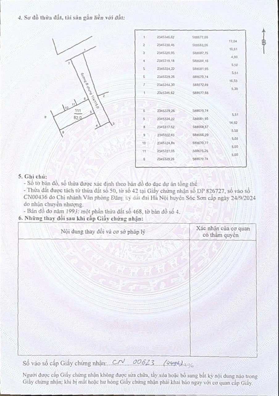 Hiếm Đất đẹp tại Phủ Lỗ Sóc Sơn 