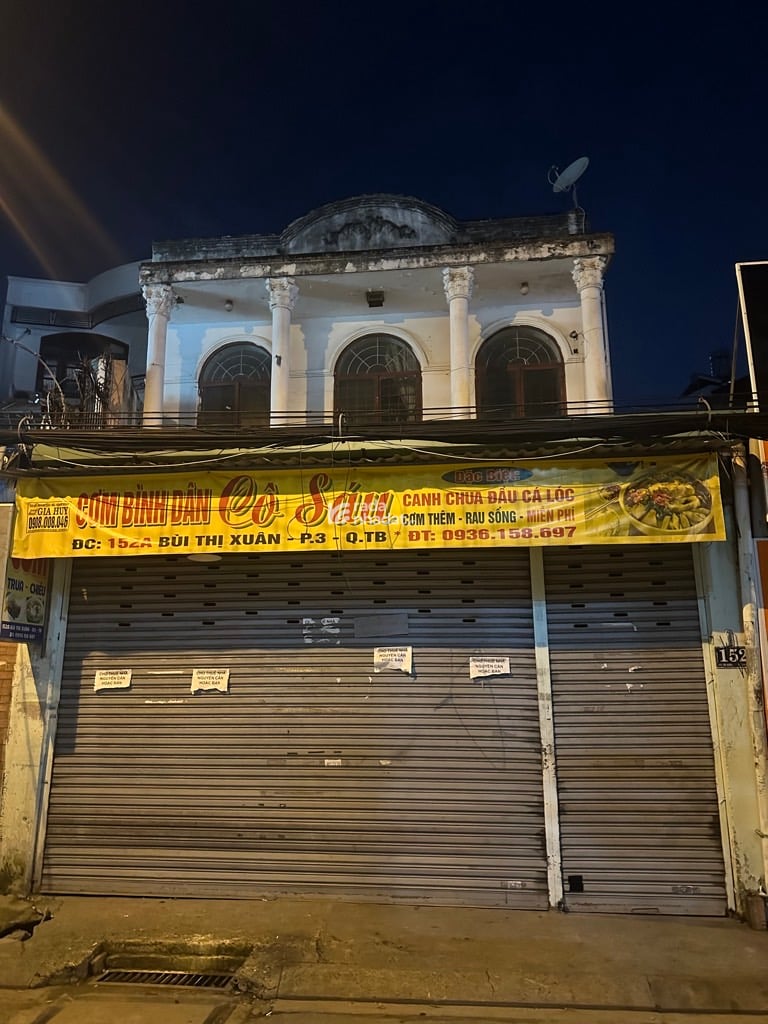 SIÊU MTKD BÙI THỊ XUÂN, TÂN BÌNH, 93M2 CÓ KC. GIẢM 3.5T CHỈ CÒN 18T