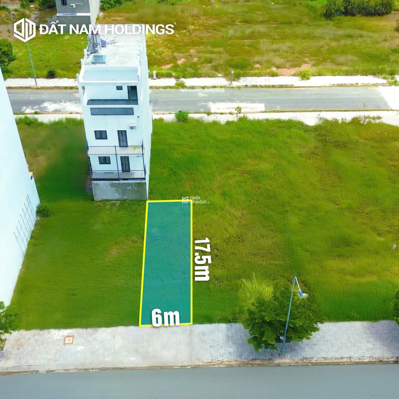 6x17,5m tuyệt đẹp mặt tiền KDC cách BX Miền Tây 20p, view hồ lớn thoáng mát 