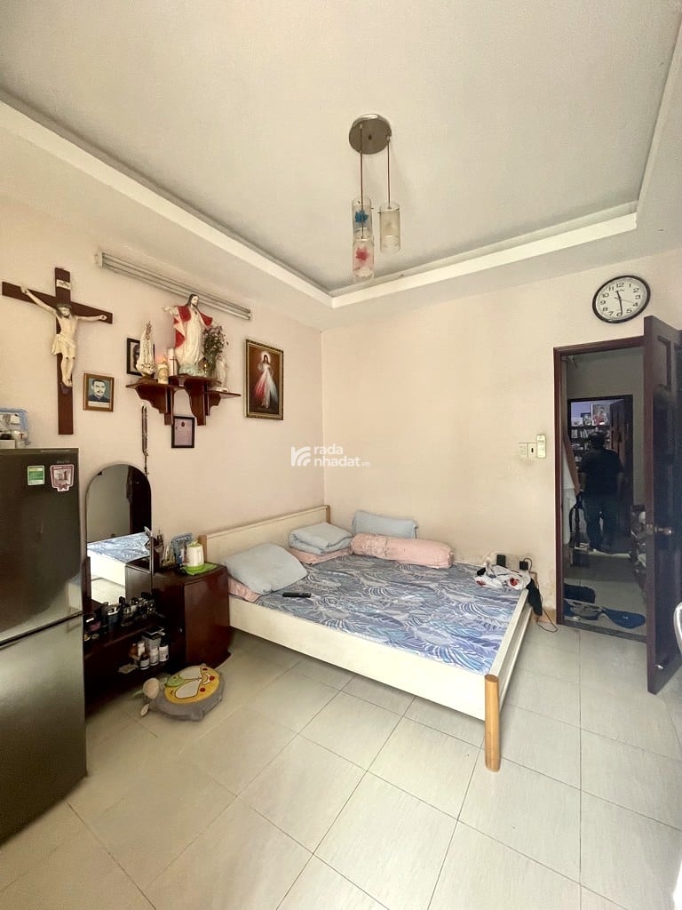 BÁN NHÀ MẶT TIỀN KINH DOANH QUẬN 10 - 5 TẦNG - 45M2 - 8 PN - ĐƯỜNG 7M