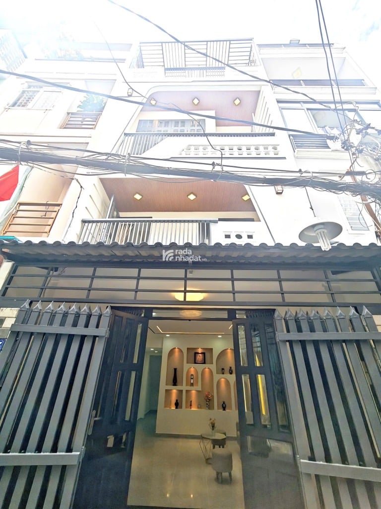 NHÀ MỚI XÂY ÔTÔ ĐỔ CỬA - FULL NỘI THẤT - 5x12M - 5PN, THỐNG NHẤT GÒ VẤP, 6.6 TỶ