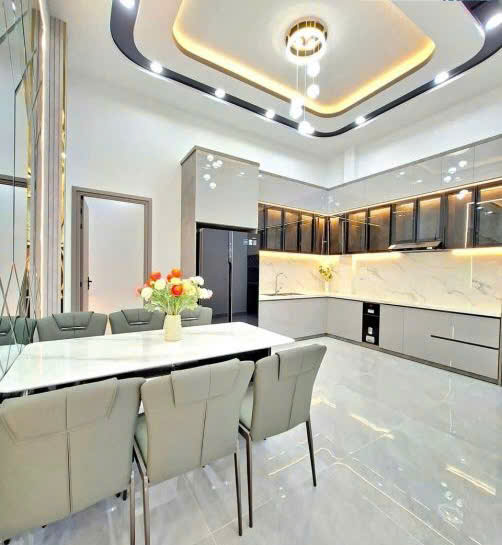 KẸT VỐN LÀM ĂN BÁN NHÀ DƯƠNG QUẢNG HÀM, GÒ VẤP/ 57M2 GIÁ CHỈ 3 TỶ 990TR/ SHR CHÍNH CHỦ