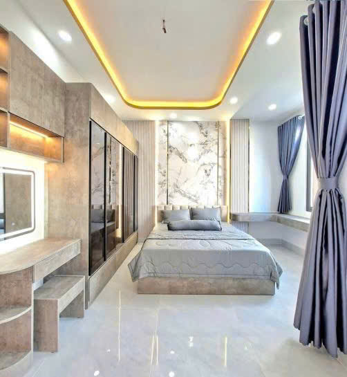 KẸT VỐN LÀM ĂN BÁN NHÀ DƯƠNG QUẢNG HÀM, GÒ VẤP/ 57M2 GIÁ CHỈ 3 TỶ 990TR/ SHR CHÍNH CHỦ