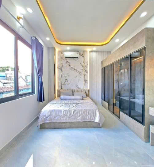 KẸT VỐN LÀM ĂN BÁN NHÀ DƯƠNG QUẢNG HÀM, GÒ VẤP/ 57M2 GIÁ CHỈ 3 TỶ 990TR/ SHR CHÍNH CHỦ