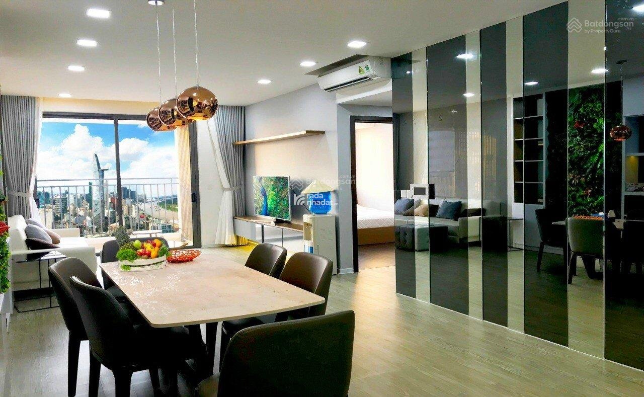 Cho thuê CHCC Kingdom 101, Quận 10. DT 73m2 2PN 2WC. Giá 18 triệu ( nhà đẹp  nhận nhà liền )