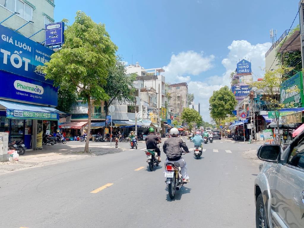 MẶT TIỀN KINH DOANH - HUỲNH MẪN ĐẠT QUẬN 5 - 6 TẦNG BTCT - DTSD 90M - HOÀN CÔNG 