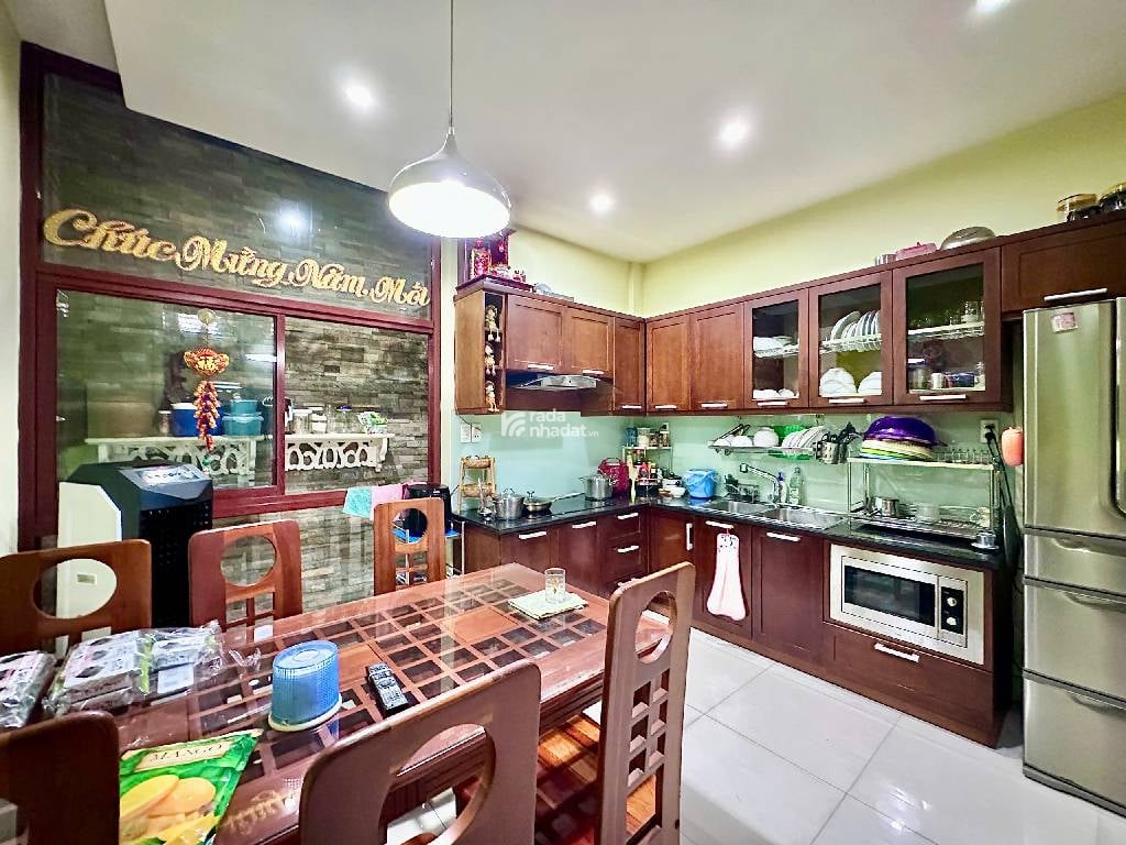 NHÀ 5 TẦNG - 57M2 - 5PN - HẺM Ô TÔ - NGAY NGÃ TƯ BẢY HIỀN - GẦN TRƯỜNG HỌC & GA T3 - 8 TỶ 500