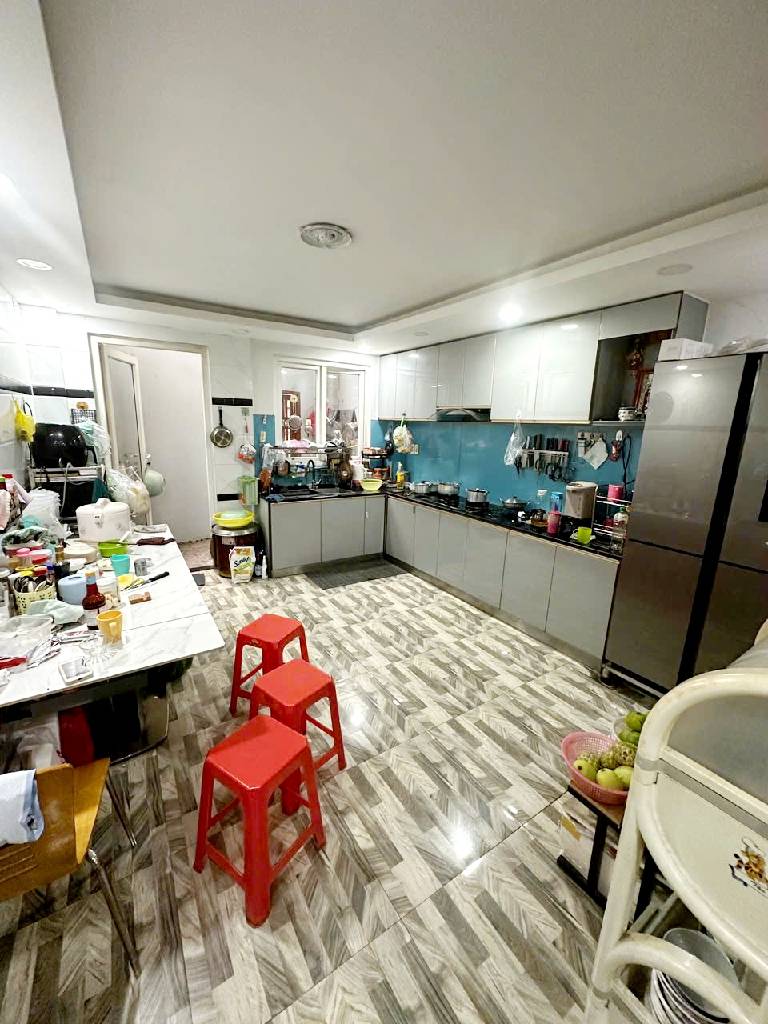 SIÊU PHẨM - NHỈNH 8 TỎI - 62M2 - HẺM XE TẢI - NGANG 4 DÀI 16 - 4 TẦNG - LÊ CƠ 