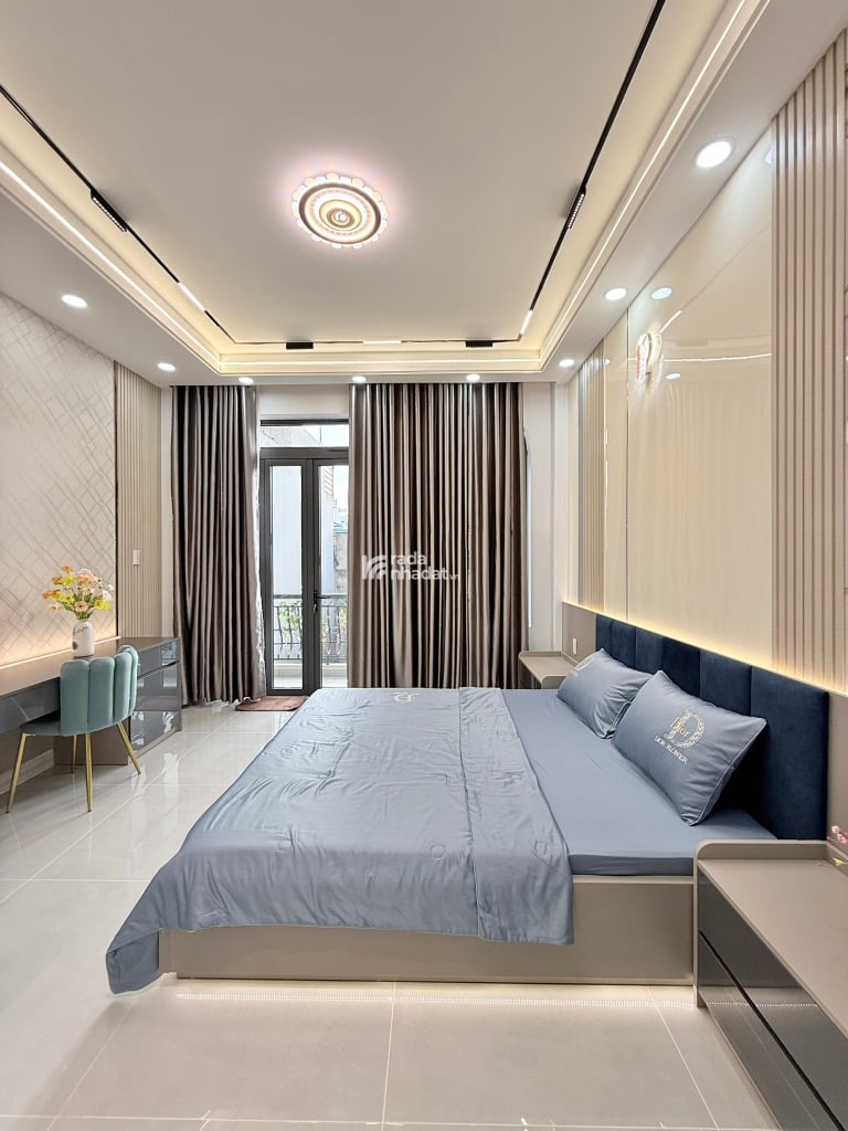 HOT! BÁN NHÀ 5 TẦNG THANG MÁY, 4PN, LÊ VĂN THỌ P14 GV, NHỈNH 9 TỶ
