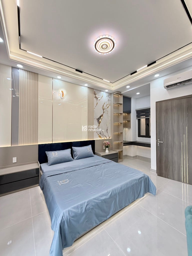 HOT! BÁN NHÀ 5 TẦNG THANG MÁY, 4PN, LÊ VĂN THỌ P14 GV, NHỈNH 9 TỶ