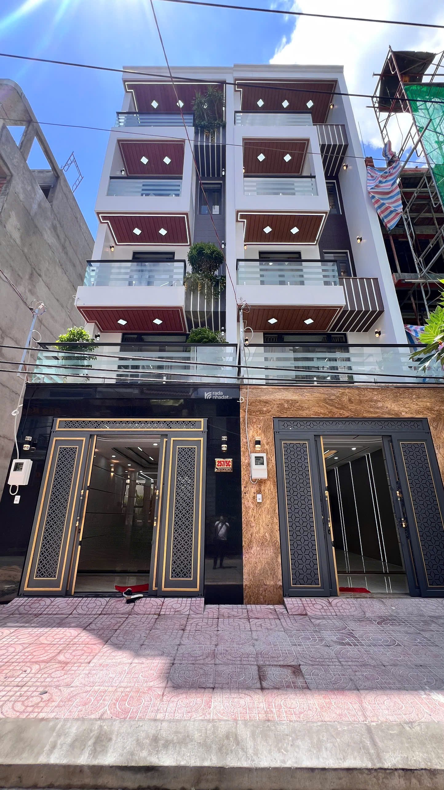 NHÀ FULL NỘI THẤT -  9 TỶ BÌNH TÂN