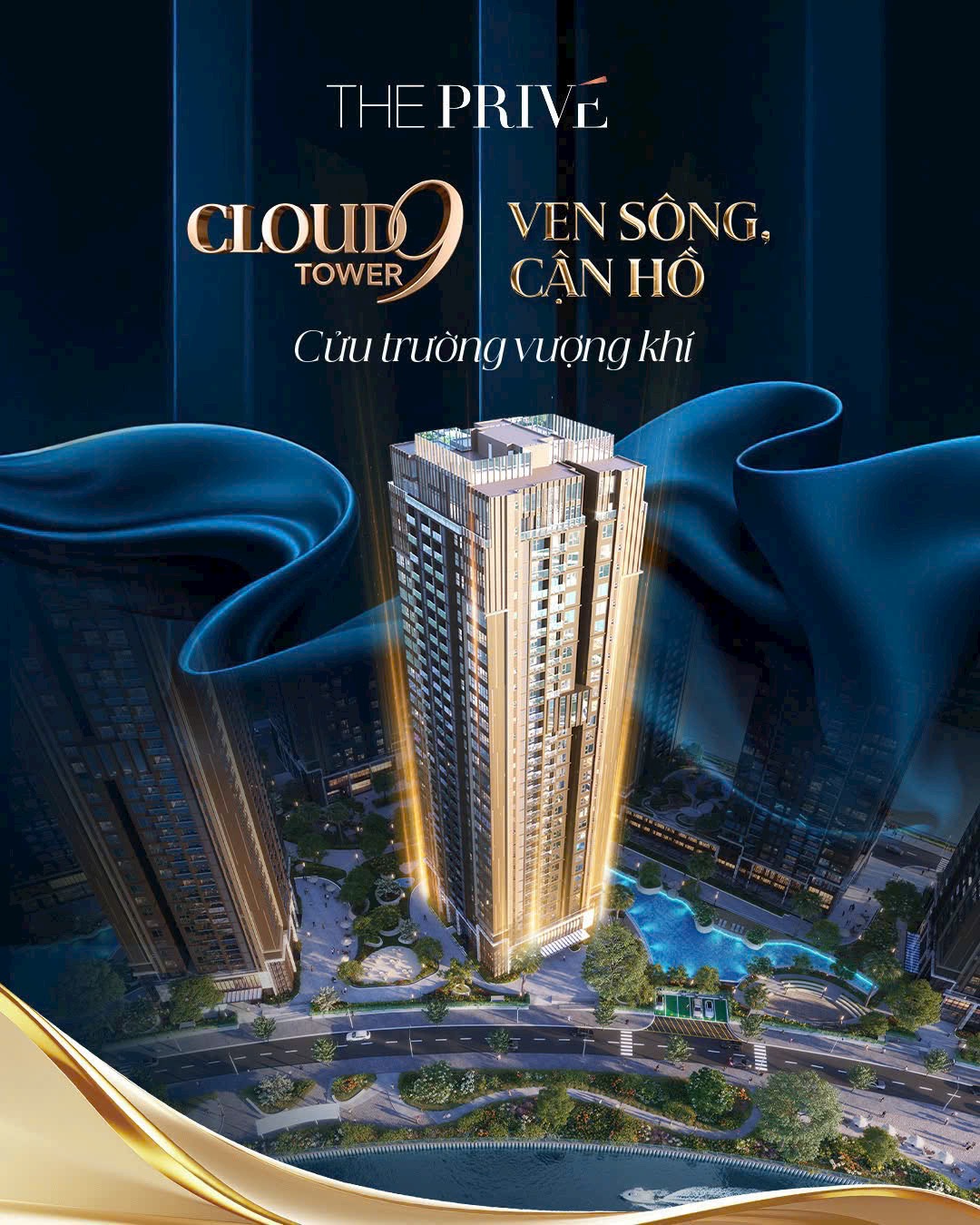 The Prive trung tâm Q2 tiện ích đa dạng căn hộ hệ cao cấp giá lại thấp