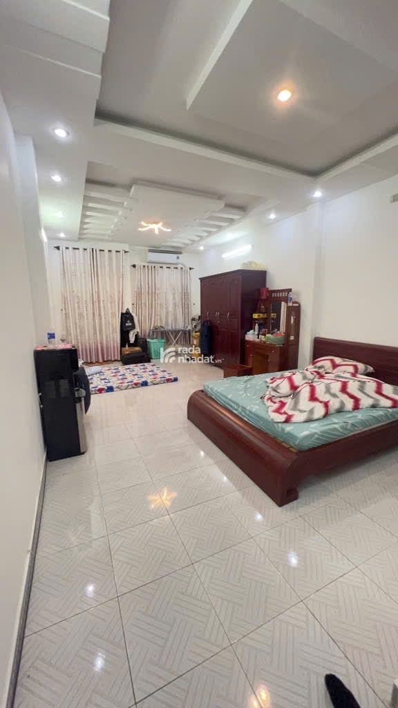 MẶT TIỀN  ĐƯỜNG SỐ 32,KDC BÌNH PHÚ QUẬN 6 (4m x 20m x 4 TẦNG) 13,8 TỶ TL