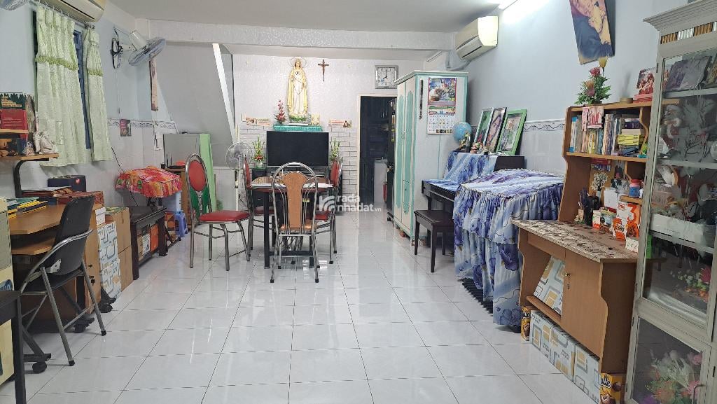 MẶT TIỀN KD-NGUYỄN ĐÌNH CHI-CHỢ MINH PHỤNG-NHÀ 2 TẦNG 68M2-GIÁ 9.3 TỶ