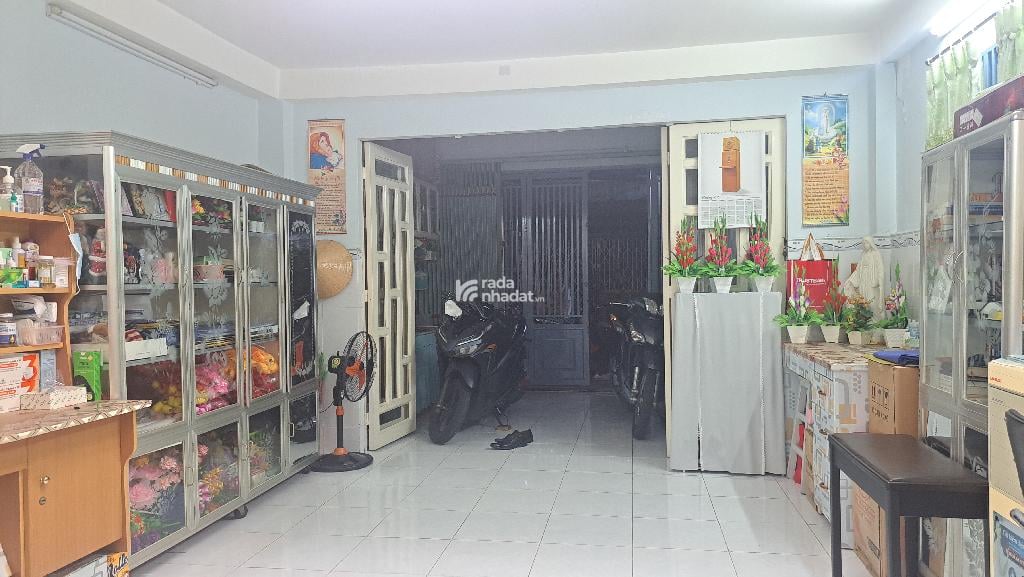 MẶT TIỀN KD-NGUYỄN ĐÌNH CHI-CHỢ MINH PHỤNG-NHÀ 2 TẦNG 68M2-GIÁ 9.3 TỶ
