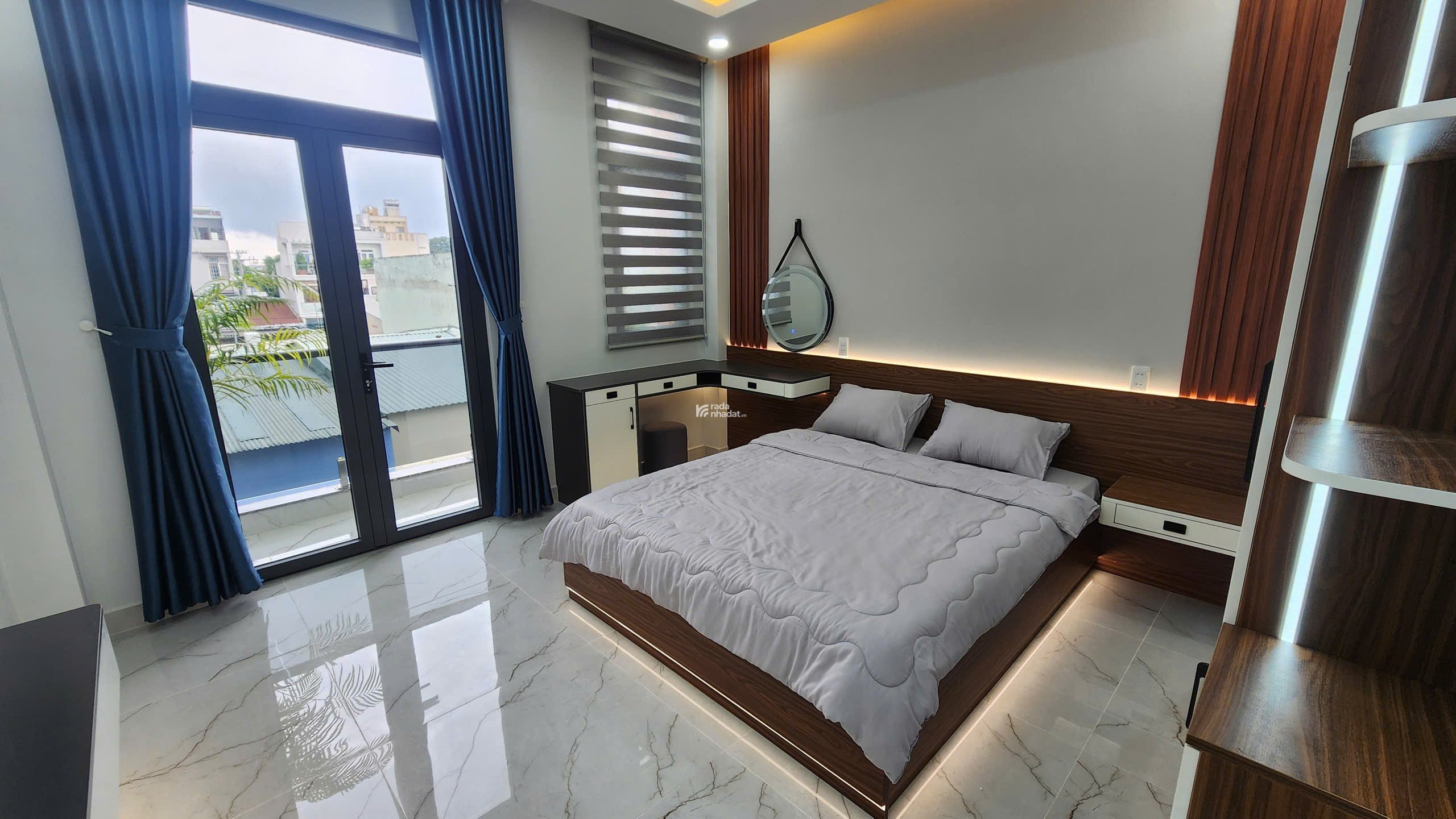 SIÊU PHẨM NHÀ LUXURY 5 TẦNG - TRUNG MỸ TÂY, Q12 - FULL NỘI THẤT