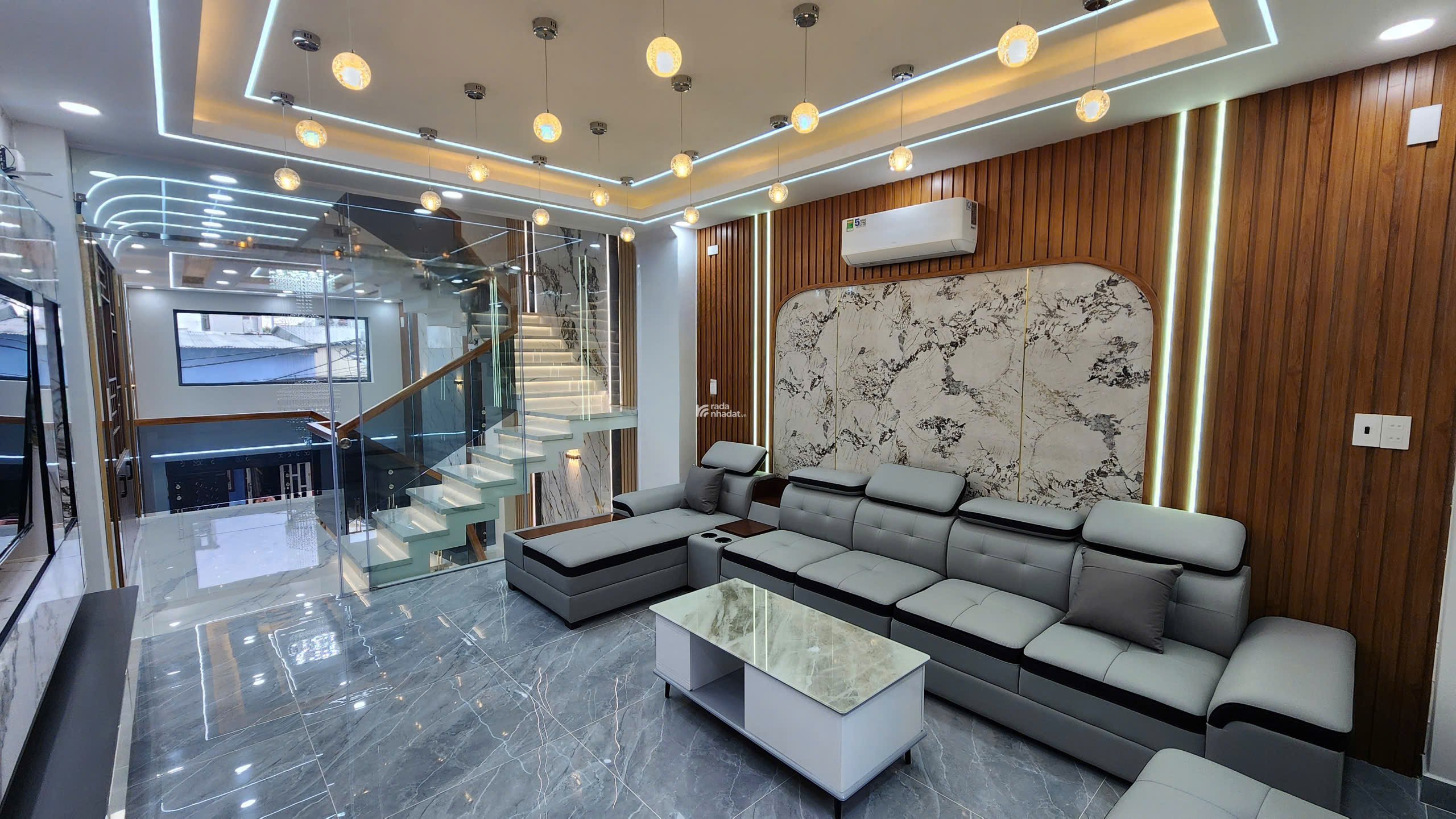 SIÊU PHẨM NHÀ LUXURY 5 TẦNG - TRUNG MỸ TÂY, Q12 - FULL NỘI THẤT