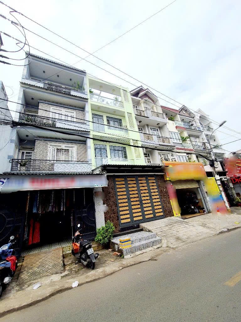 NHÀ MẶT TIỀN ĐƯỜNG SỐ 14,BHHA,BÌNH TÂN(5 x 18 x 4 TẦNG) 9.3 TỶ TL