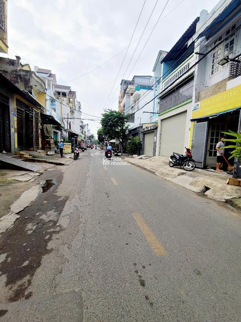 NHÀ MẶT TIỀN ĐƯỜNG SỐ 14,BHHA,BÌNH TÂN(5 x 18 x 4 TẦNG) 9.3 TỶ TL