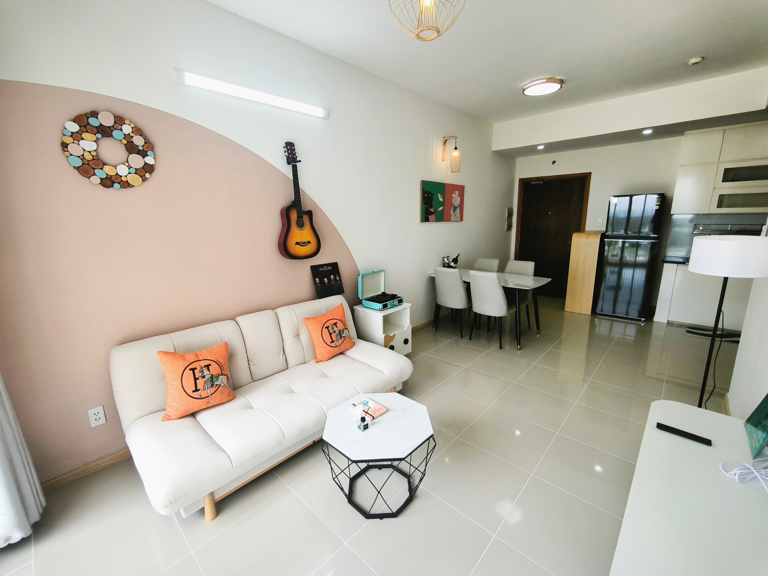 Căn Hộ Jamona City 49m2, 1PN  1WC, View Cầu Phú Mỹ "Triệu Đô"