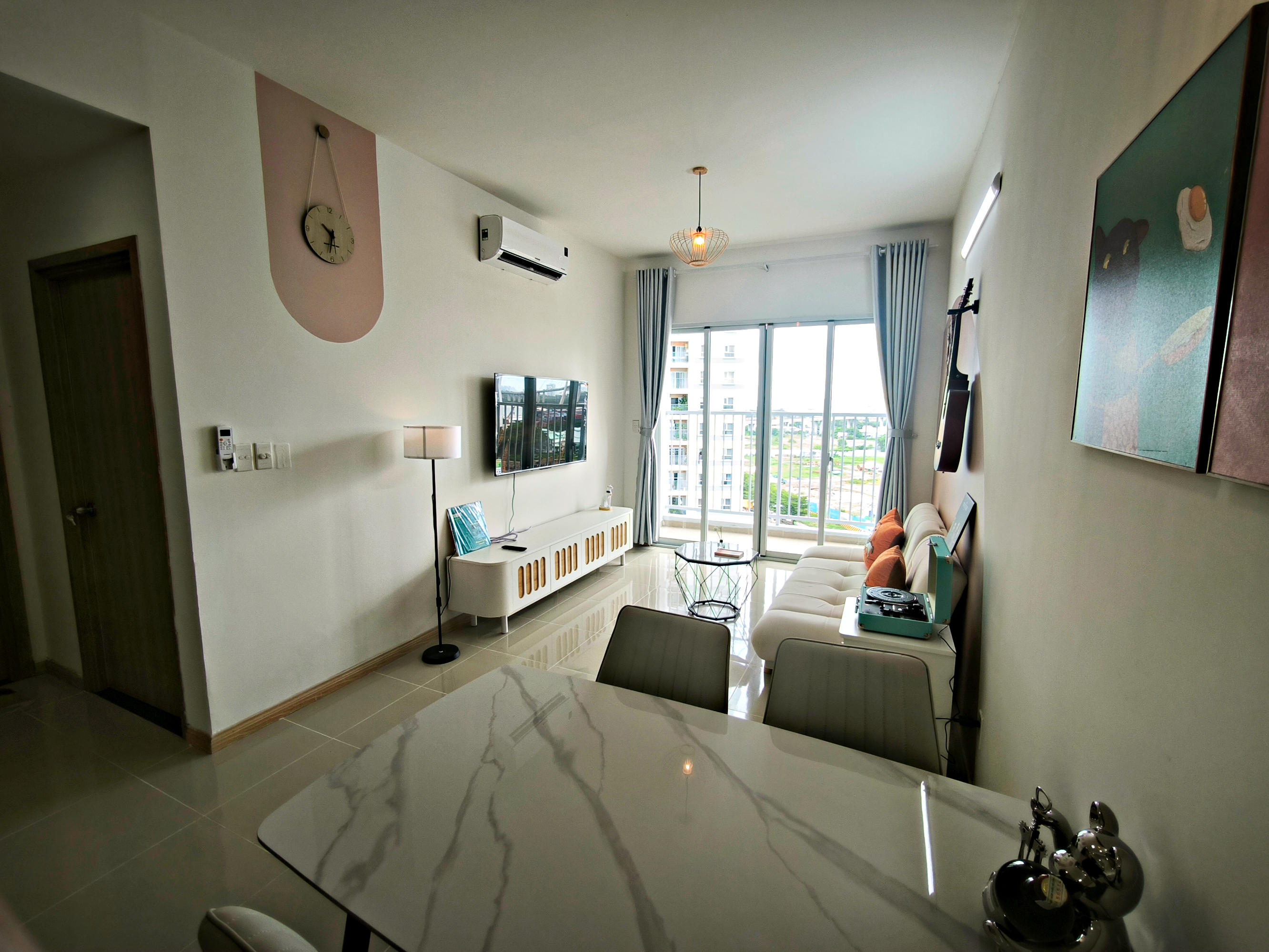 Căn Hộ Jamona City 49m2, 1PN  1WC, View Cầu Phú Mỹ "Triệu Đô"