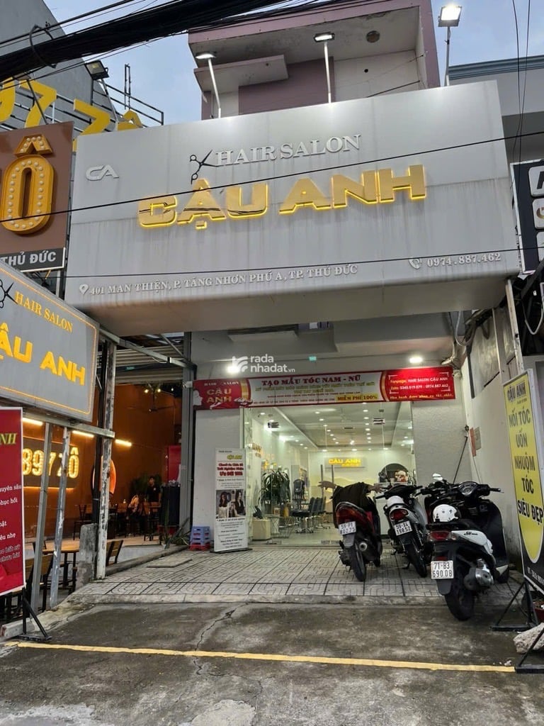 NHÀ MẶT TIỀN 3 TẦNG - 127M2 - NGANG 5M -ĐƯỜNG MAN THIỆN – PHƯỜNG TĂNG NHƠN PHÚ A, TP. THỦ ĐỨC