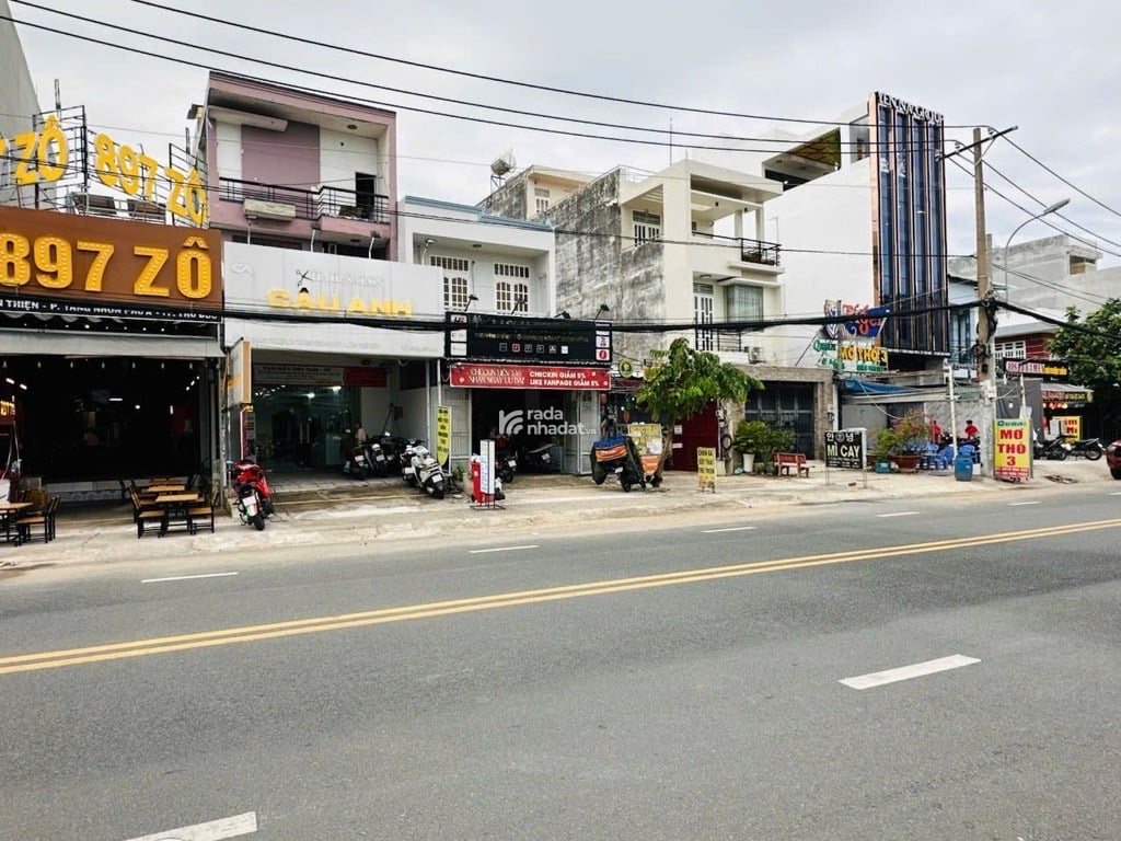 NHÀ MẶT TIỀN 3 TẦNG - 127M2 - NGANG 5M -ĐƯỜNG MAN THIỆN – PHƯỜNG TĂNG NHƠN PHÚ A, TP. THỦ ĐỨC