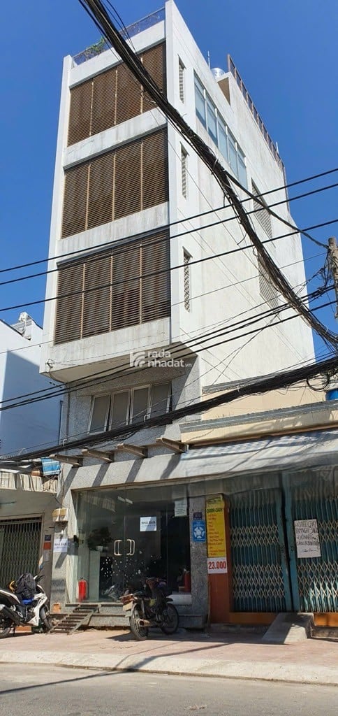 5 Tầng- Mặt Tiền Kinh Doanh Bông Sao- P.5- Q.8-Dt: 49m2(4x12.3)-11 Tỷ